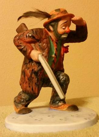Emmett Kelly Jr Miniature Big Game Hunter - Boxed
