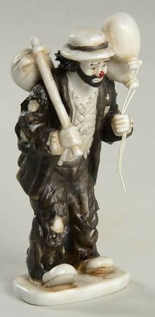 Emmett Kelly Jr Miniature Balloons For Sale-Black&White - Boxed