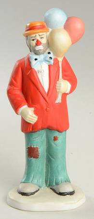 Emmett Kelly Jr Miniature Balloons For Sale Ii - No Box