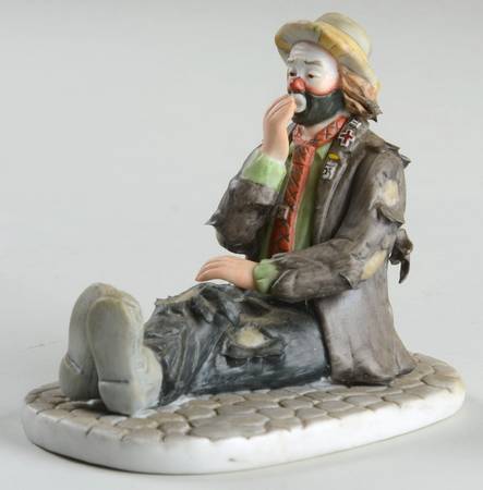 Emmett Kelly Jr Miniature Bedtime - Boxed