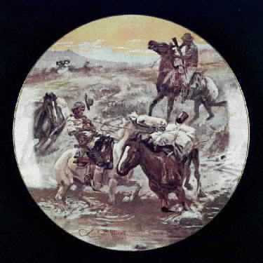 Charles Russell Western Series Ambushed - Boxed