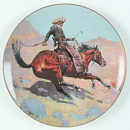 Frederic Remington Western Series The Cowboy - Boxed