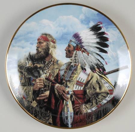 American Indian Heritage Foundation Museum In The Beginning-Friends - No Box