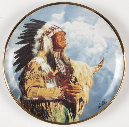 American Indian Heritage Foundation Museum Hear Me Great Spirit - No Box