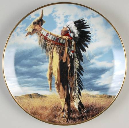 American Indian Heritage Foundation Museum Prayer To The Great Spirit - No Box