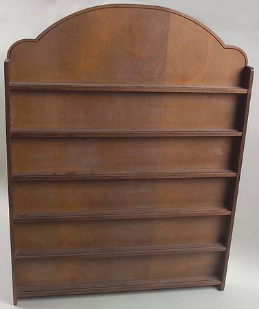 Great Porcelain Houses of The World Wooden Rack - No Box