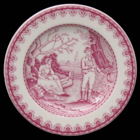 Great Porcelain Houses of The World Spode - No Box