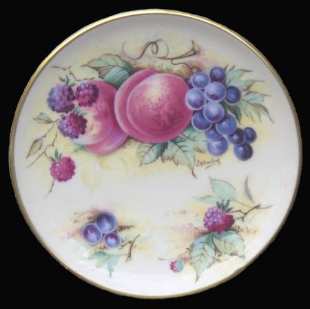 Great Porcelain Houses of The World Crown Staffordshire - No Box