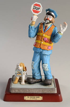 Emmett Kelly Jr-Professionals Crossing Guard - Boxed