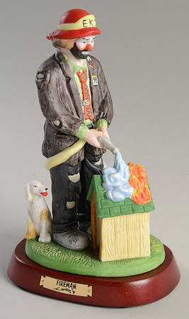 Emmett Kelly Jr-Professionals Fireman - Boxed