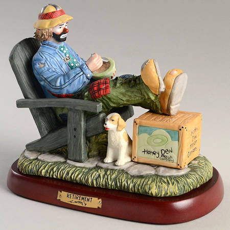 Emmett Kelly Jr-Professionals Retirement - Boxed