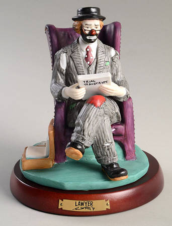 Emmett Kelly Jr-Professionals Lawyer - Boxed