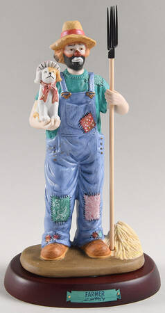 Emmett Kelly Jr-Professionals Farmer - Boxed