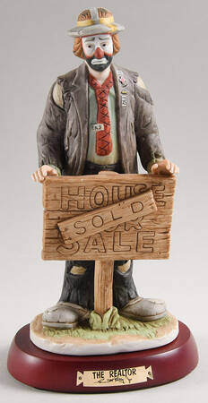 Emmett Kelly Jr-Professionals Realtor - Boxed
