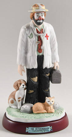 Emmett Kelly Jr-Professionals Veterinarian - Boxed