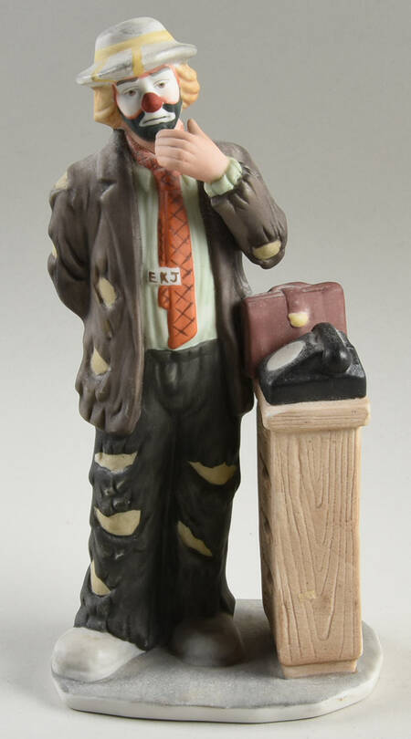 Emmett Kelly Jr-Professionals Executive - No Box 39a