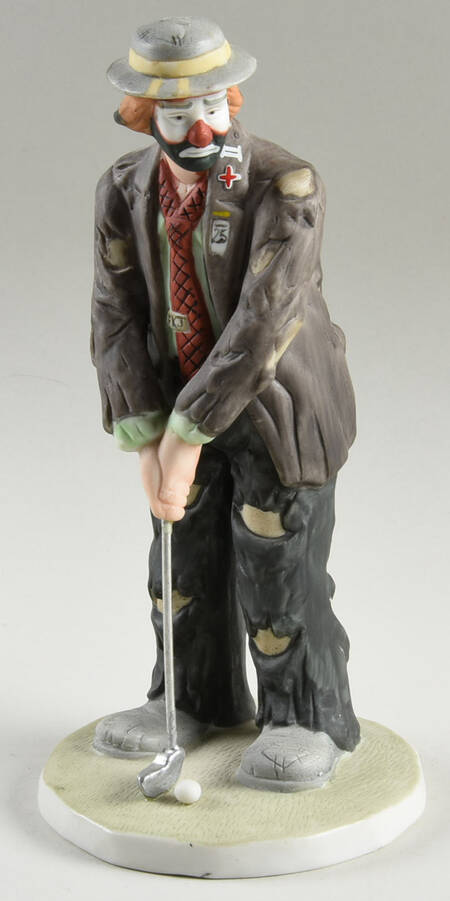 Emmett Kelly Jr-Professionals Golfer - No Box