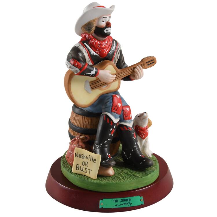 Emmett Kelly Jr-Professionals The Singer - No Box