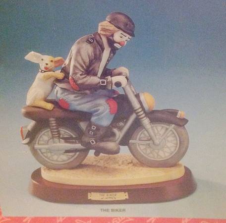Emmett Kelly Jr-Professionals The Biker - Boxed