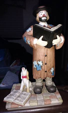 Emmett Kelly Jr-Professionals Preacher - Boxed