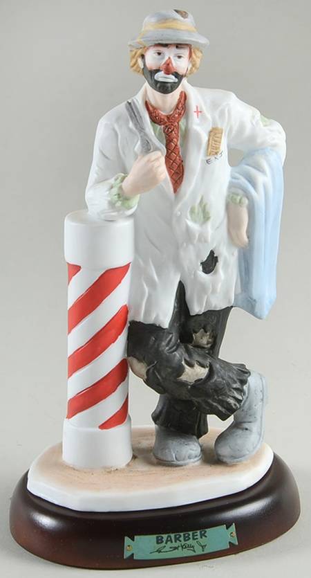 Emmett Kelly Jr-Professionals Barber - No Box