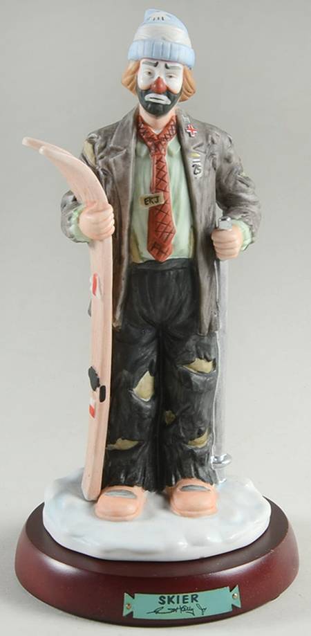 Emmett Kelly Jr-Professionals Skiier - No Box