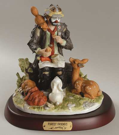 Emmett Kelly Jr-Professionals Forest Friends - Boxed