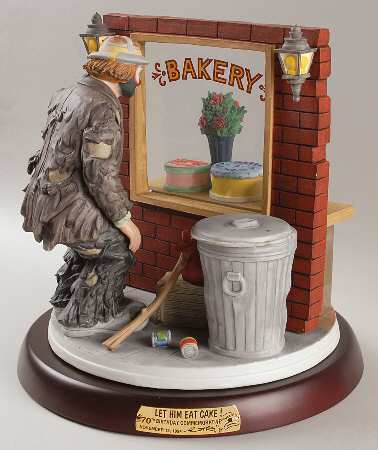 Emmett Kelly Jr-Professionals Let Him Eat Cake - Boxed