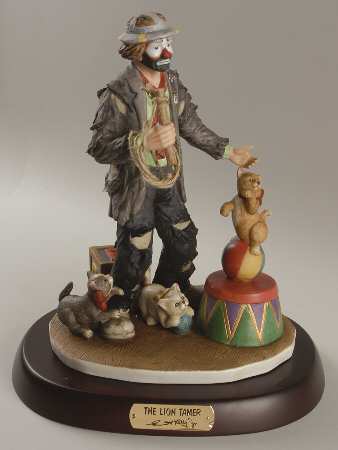 Emmett Kelly Jr-Professionals Lion Tamer - Boxed