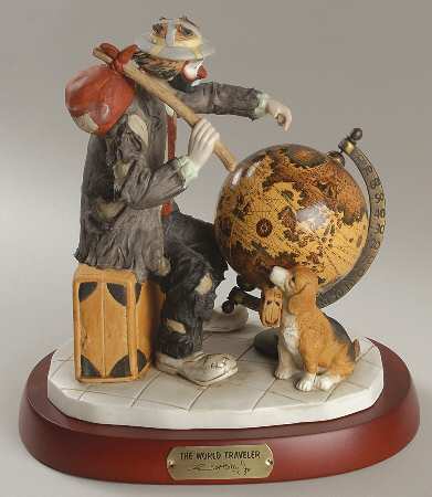 Emmett Kelly Jr-Professionals World Traveler - Boxed