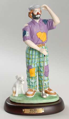 Emmett Kelly Jr-Professionals Golfer - Boxed