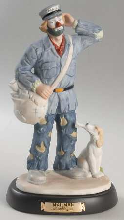 Emmett Kelly Jr-Professionals Mailman - Boxed