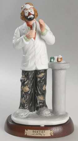 Emmett Kelly Jr-Professionals Dentist - With Box