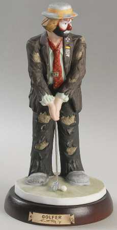 Emmett Kelly Jr-Professionals Golfer - Boxed