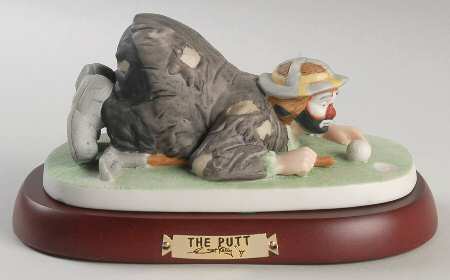 Emmett Kelly Jr-Professionals The Putt - No Box