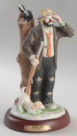 Emmett Kelly Jr-Professionals Hunter - No Box
