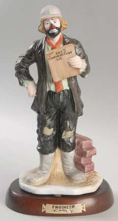 Emmett Kelly Jr-Professionals Engineer - Boxed