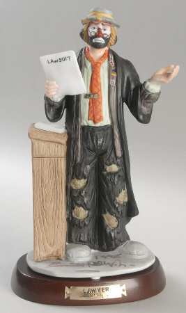 Emmett Kelly Jr-Professionals Lawyer - Boxed