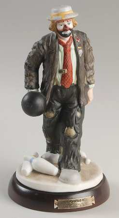Emmett Kelly Jr-Professionals Bowler - Boxed