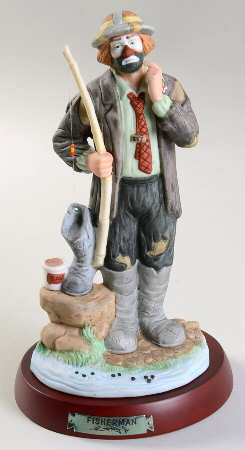 Emmett Kelly Jr-Professionals Fisherman - Boxed