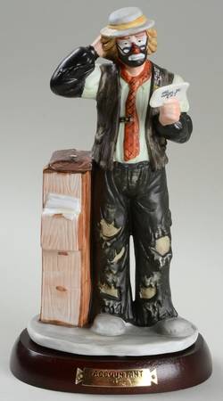 Emmett Kelly Jr-Professionals Accountant-Tax Bill - Boxed