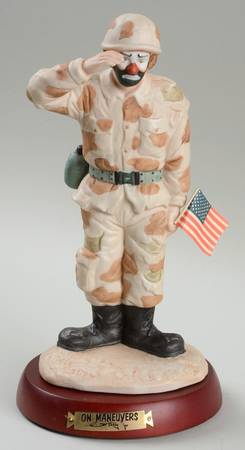 Emmett Kelly Jr-Professionals On Maneuvers - Boxed