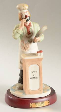 Emmett Kelly Jr-Professionals Chef - No Box