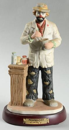 Emmett Kelly Jr-Professionals Pharmacist - Boxed