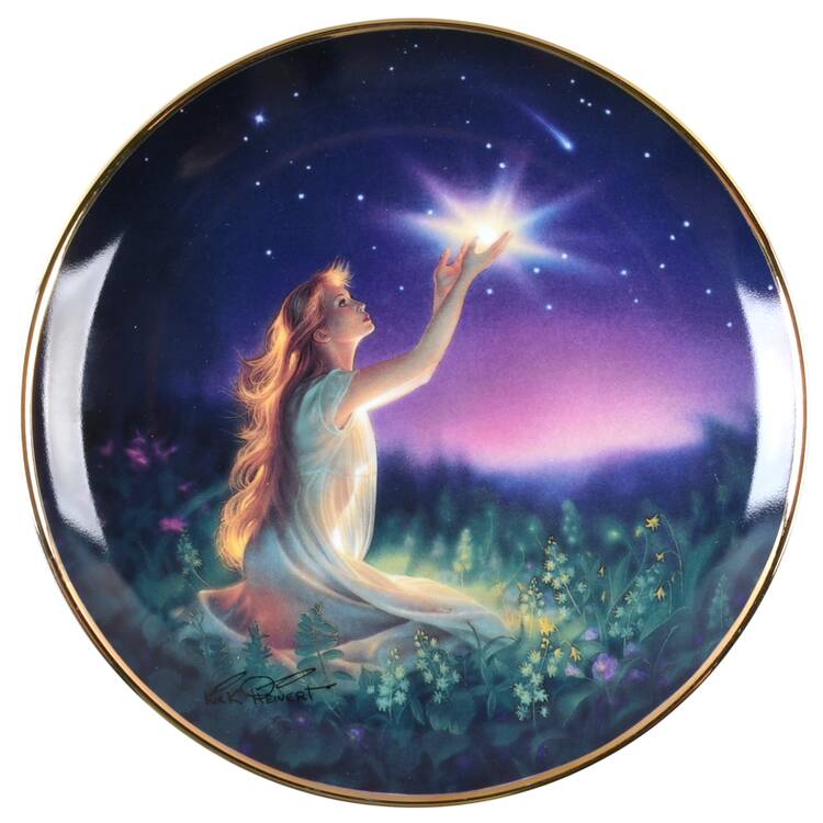 Mystic Maidens by Franklin Mint