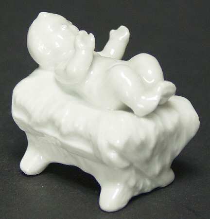 Fitz & Floyd Nativity Figurine Baby Jesus - No Box