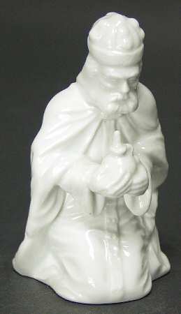 Fitz & Floyd Nativity Figurine Gaspar - King Kneeling - No Box