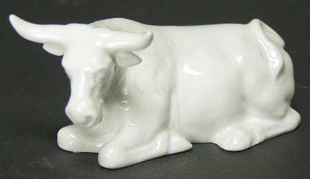 Fitz & Floyd Nativity Figurine Ox - No Box