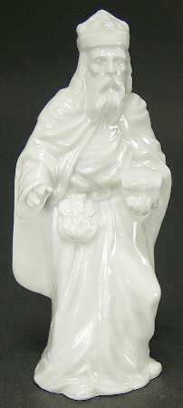 Fitz & Floyd Nativity Figurine Melchior - King Standing - No Box