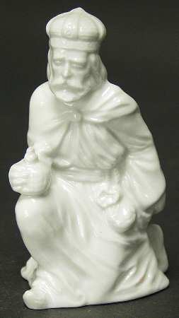 Fitz & Floyd Nativity Figurine Balthazar - King Offering - No Box